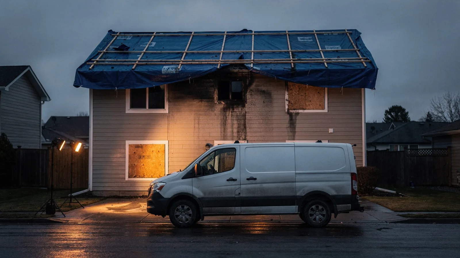 Fire Damage Restoration in Adrian, PA near me